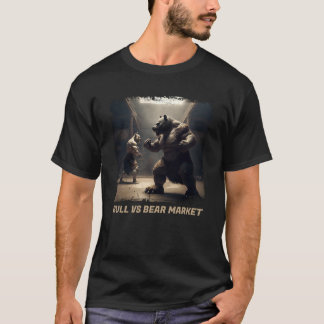 DojoでのBull Vs Bear Market Tシャツ