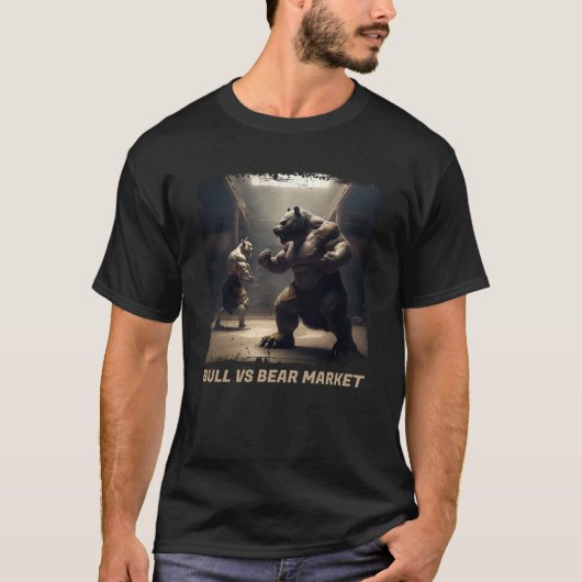 DojoでのBull Vs Bear Market Tシャツ (正面)