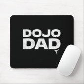 Dojo Dad Martial Arts Funny Father's Day Gift For  マウスパッド (マウス)