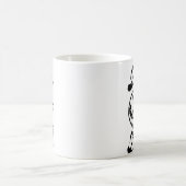 Dojo_Dudesのマグ コーヒーマグカップ (中央)