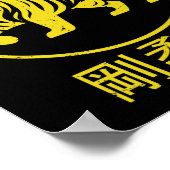 Dojo Training Karate Best Legacy Of Traditional Ma ポスター (角)