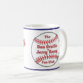 DOJRのファン・クラブのコーヒー・マグ コーヒーマグカップ (正面右)