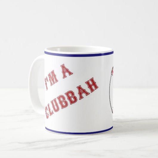 DOJRのファン・クラブのコーヒー・マグ コーヒーマグカップ (正面左)