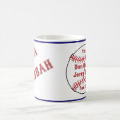 DOJRのファン・クラブのコーヒー・マグ コーヒーマグカップ (中央)