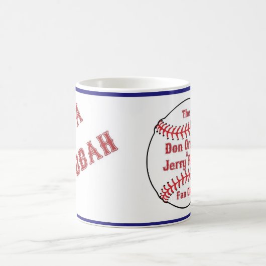 DOJRのファン・クラブのコーヒー・マグ コーヒーマグカップ (中央)