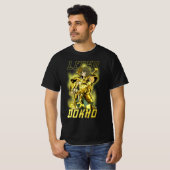 Dokho de Libra Knights of the zodiac Tシャツ (正面フル)