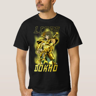 Dokho de Libra Knights of the zodiac Tシャツ