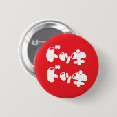 Doki Doki 缶バッジ (正面&裏面)