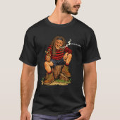 Dokker The Menace - @artbyDokker Tシャツ (正面)
