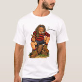 Dokker The Menace - @artbyDokker Tシャツ (正面)