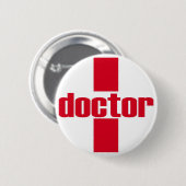 doktor 缶バッジ (正面&裏面)