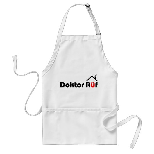 Doktor Rüfの建築のエプロン スタンダードエプロン (正面)