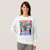DOLAD TRUMP – パパの家 Tシャツ (正面フル)