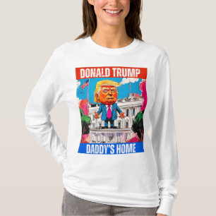 DOLAD TRUMP – パパの家 Tシャツ