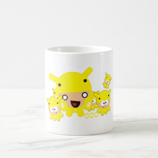 Dolanan コーヒーマグカップ (中央)