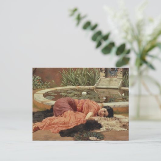 Dolce遠いNiente 1904年 ポストカード (スタンド正面)