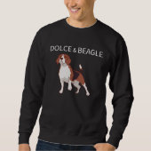 Dolce and Beagle  Nice Graphic スウェットシャツ (正面)