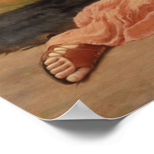 Dolce Far Niente, 1904 ポスター (角)