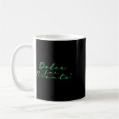 Dolce Far Niente #9 - Peaceful Vacation コーヒーマグカップ (左)