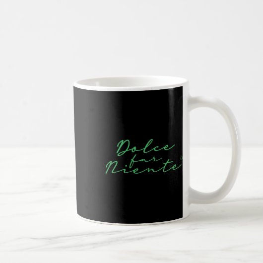 Dolce Far Niente #9 - Peaceful Vacation コーヒーマグカップ (右)