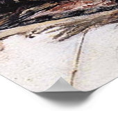 DoLCE FaR NiENTE、by John William Waterhouse -1879 ポスター (角)