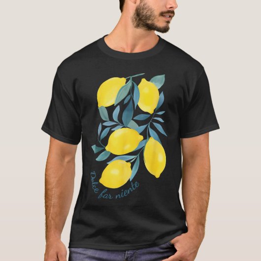 Dolce Far Niente X Limone Limoncello Spritz Lemon  Tシャツ (正面)
