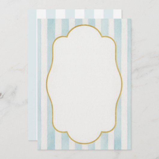 Dolce Vita Stationery 招待状 (正面/裏面)