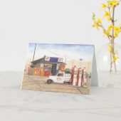 Dolenshek D-Xの空白のな挨拶状 カード (黄色い花)