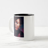 Dolezalの芸術プロダクト: Taraja ツートーンマグカップ (正面左)