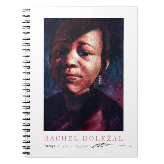 Dolezalの芸術プロダクト: Taraja ノートブック (正面)
