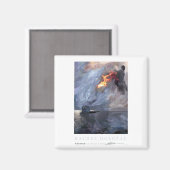 Dolezal Art Products：不在 マグネット (正面/裏面)