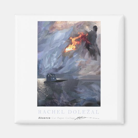 Dolezal Art Products：不在 マグネット (正面)