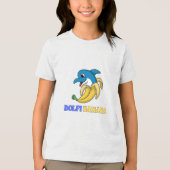 DOLFI BANANA トライブレンドＴシャツ (正面)