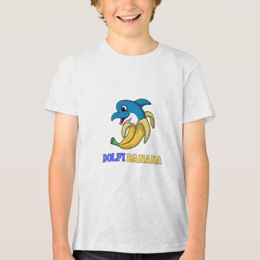 DOLFI BANANA トライブレンドＴシャツ (正面)