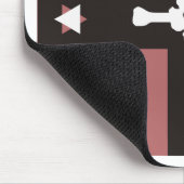 Doliente De Hidalgoの旗 マウスパッド (コーナー)