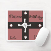 Doliente De Hidalgoの旗 マウスパッド (マウス)