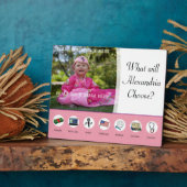 Doljabi Doljanchi Dolの韓国人の第1最初誕生日 フォトプラーク (側面)