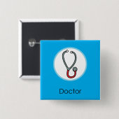 Doljabi Doljanchi Dolの韓国人の第1最初誕生日 缶バッジ (正面&裏面)