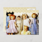 Dollコレクション ポストカード (正面/裏面)