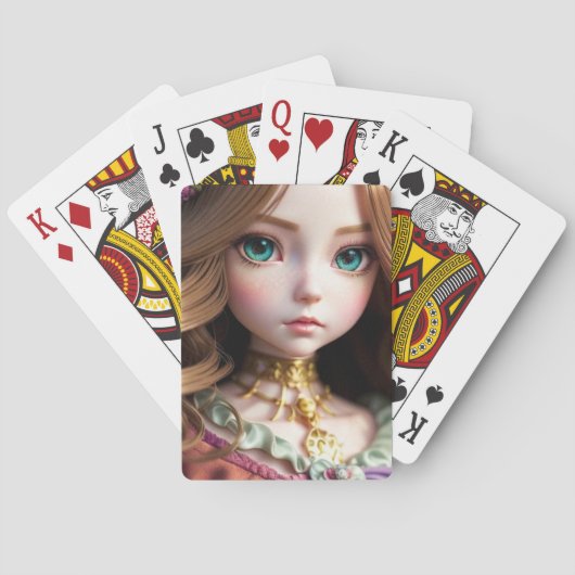 Doll Alicia: トランプ (裏面)