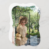 Doll Charlestonビクトリアン、SCノートカード (正面/裏面)