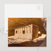 Doll House Anasazi Restance – ユタ ポストカード (正面/裏面)