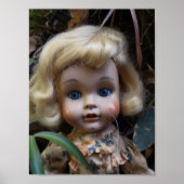 Doll in the Yardはがき ポスター (正面)