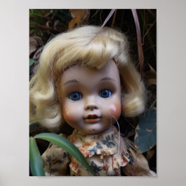 Doll in the Yardはがき ポスター