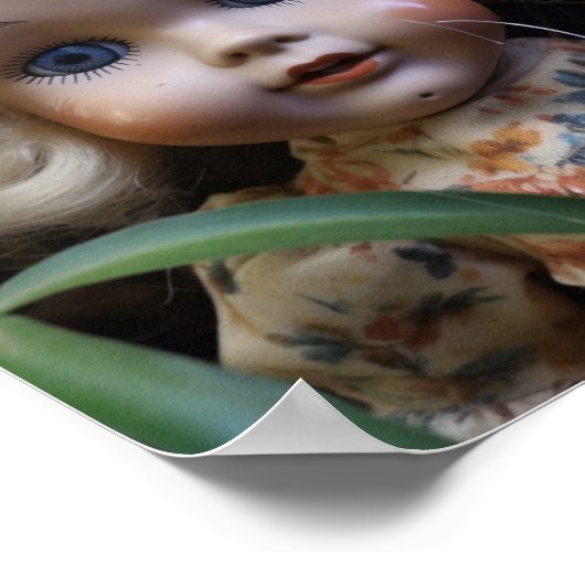 Doll in the Yardはがき ポスター (角)