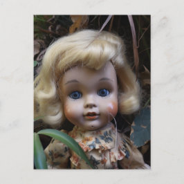 Doll in the Yardはがき ポストカード