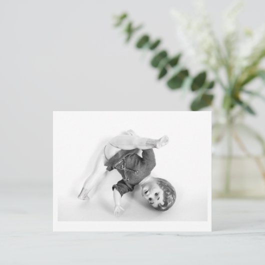 Doll Portrait - Circus Acrobat ポストカード (スタンド正面)