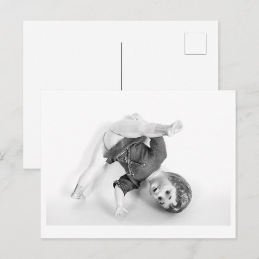 Doll Portrait - Circus Acrobat ポストカード (正面/裏面)