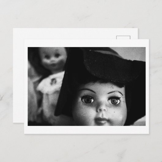 Doll Portrait - Close up ポストカード (正面/裏面)