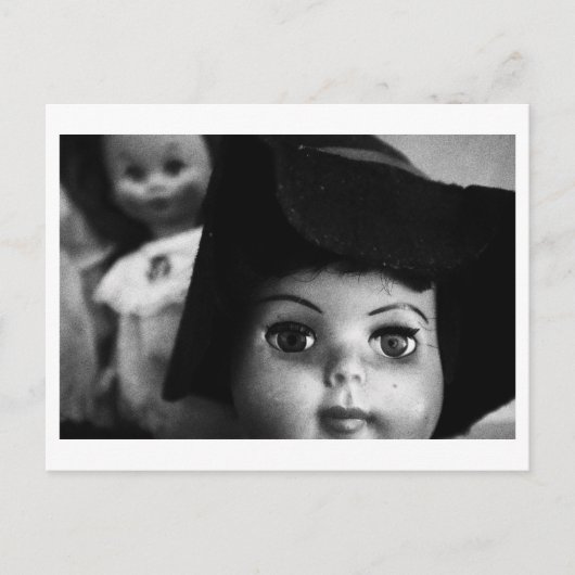 Doll Portrait - Close up ポストカード (正面)